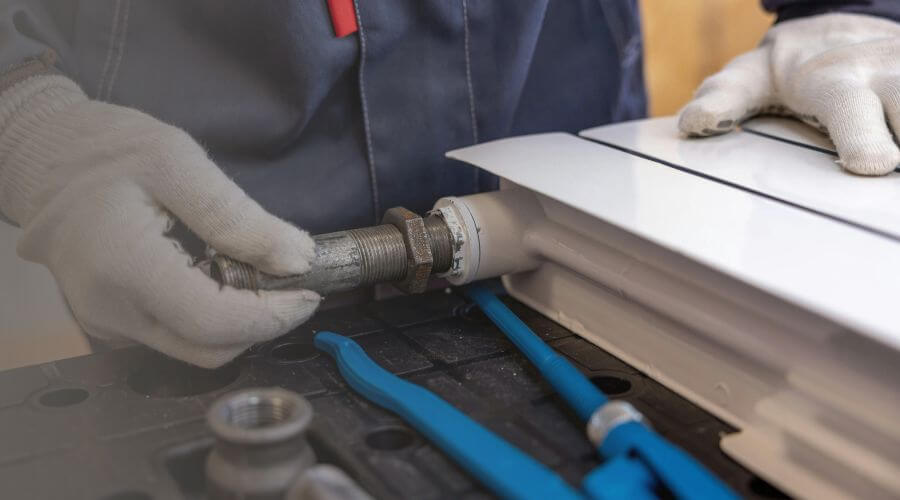 Professional water heater repair services in Dayton, VA